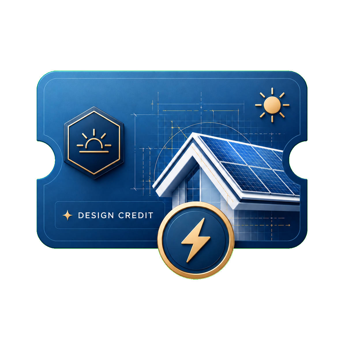 Powerlily design credit for the expert design service